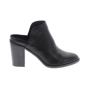 Dolce Vita Black Chunky Heel Mules size 7.5